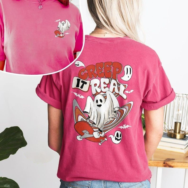 Creep it Real Ghost T-shirt