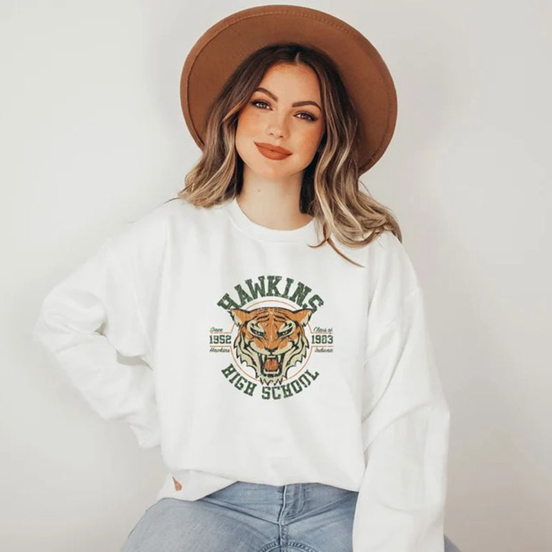 Hawkins High School Sweatshirt