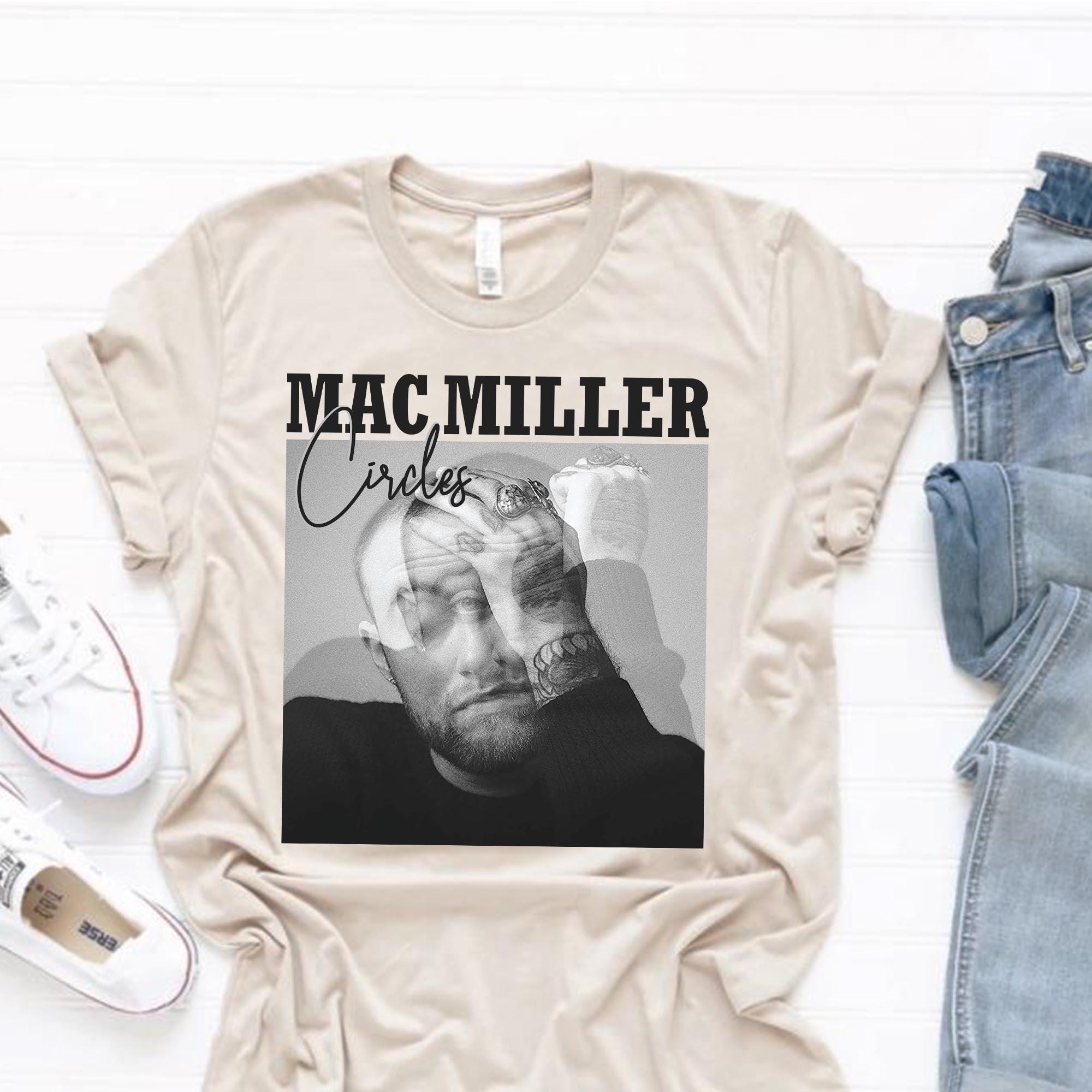 Mac Miller Circles T Shirt