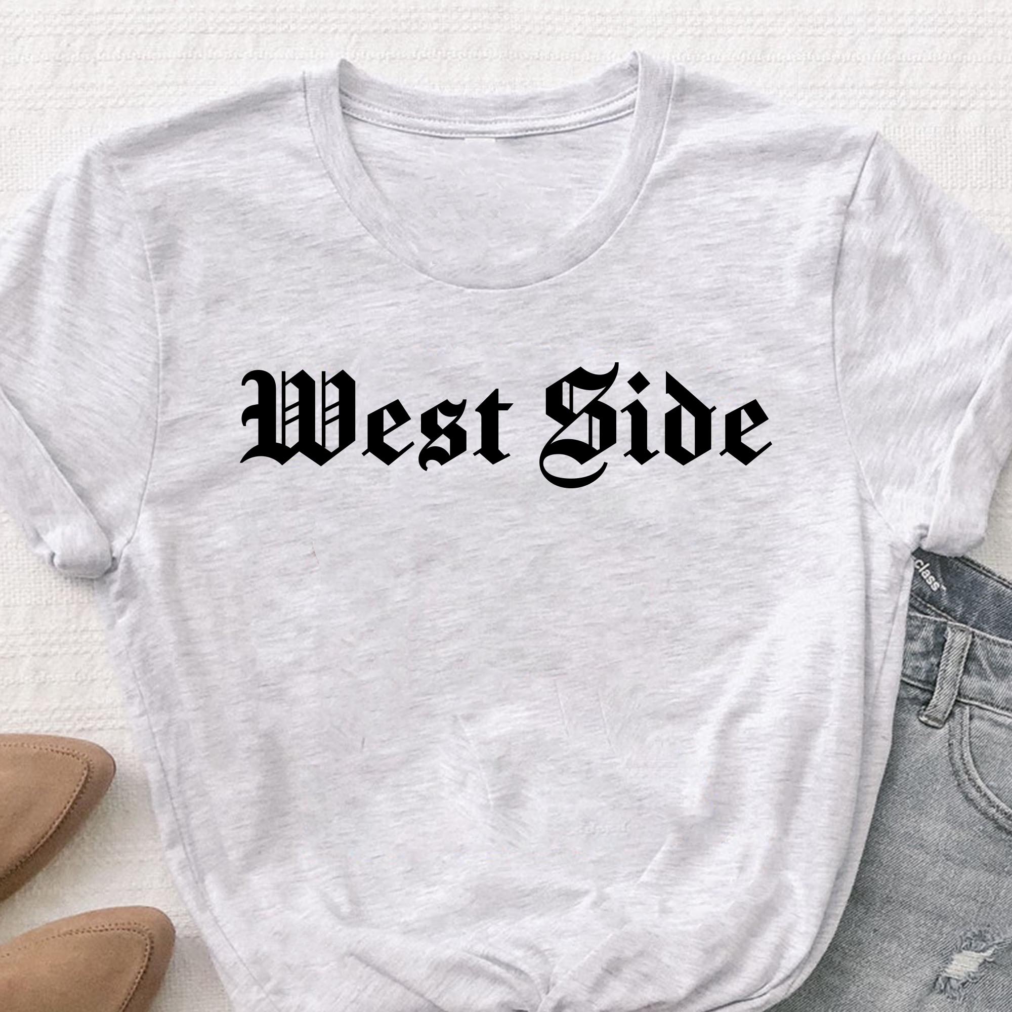 West Side Hip Hop T Shirt