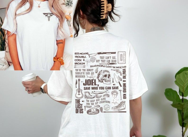 Save Who You Can Save T-shirt