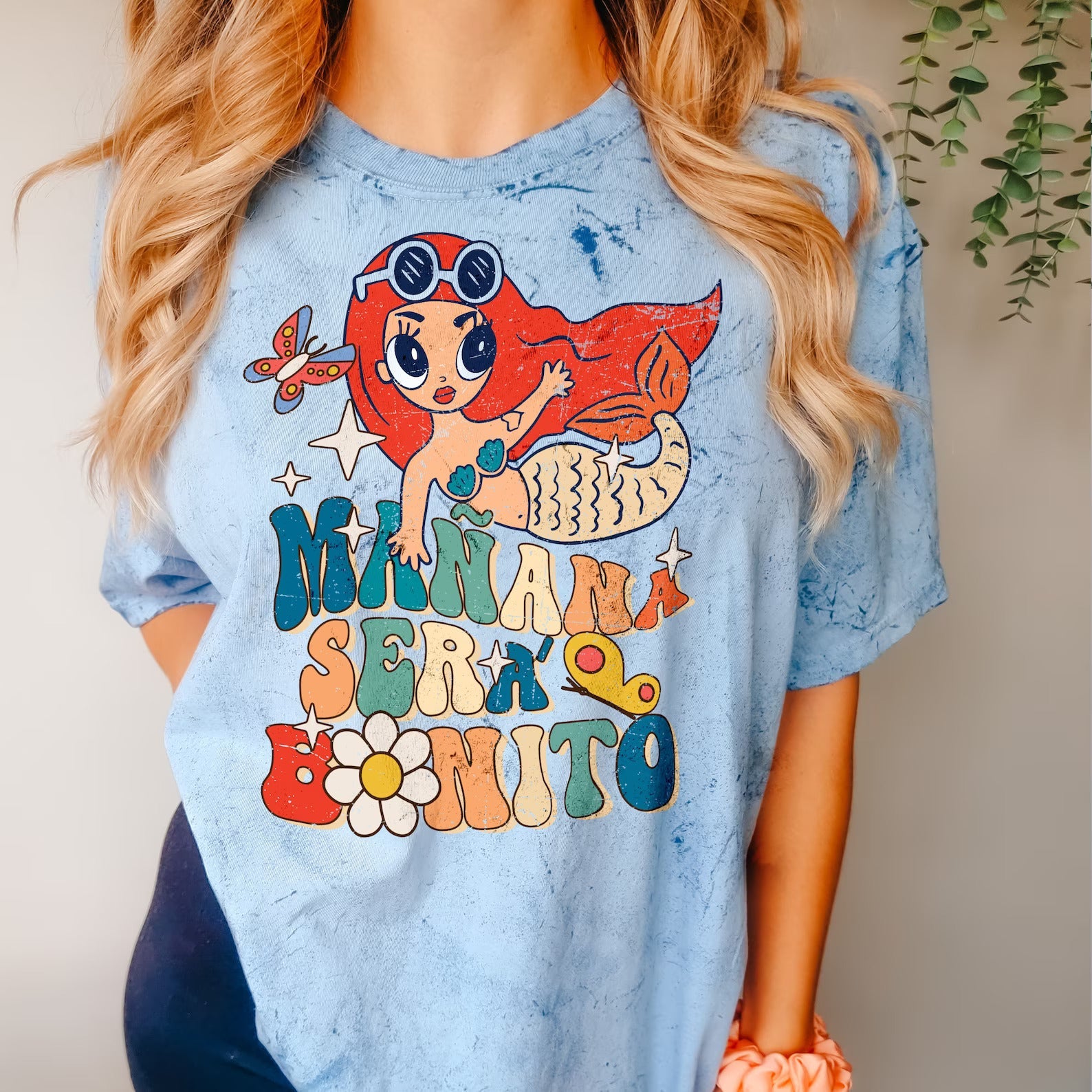 Mañana Será Bonito Red Hair T-shirt