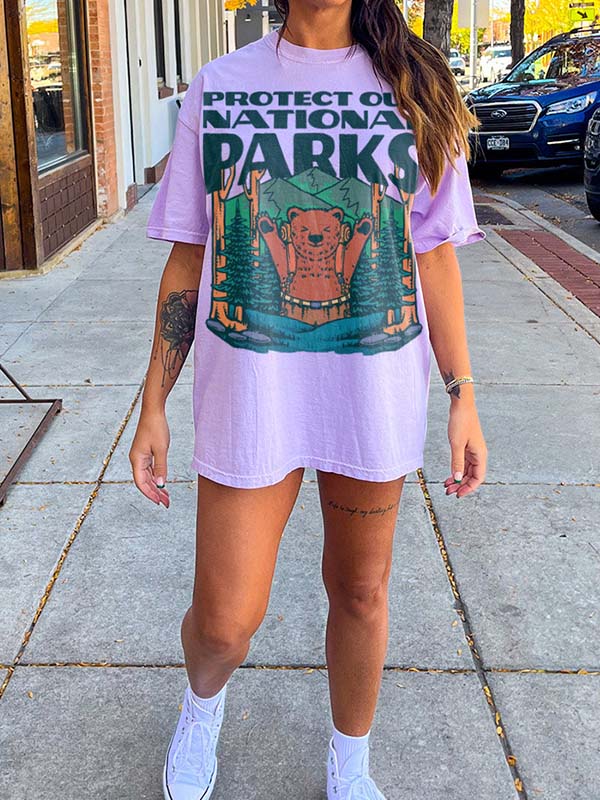 Protect Our National Parks T-shirt