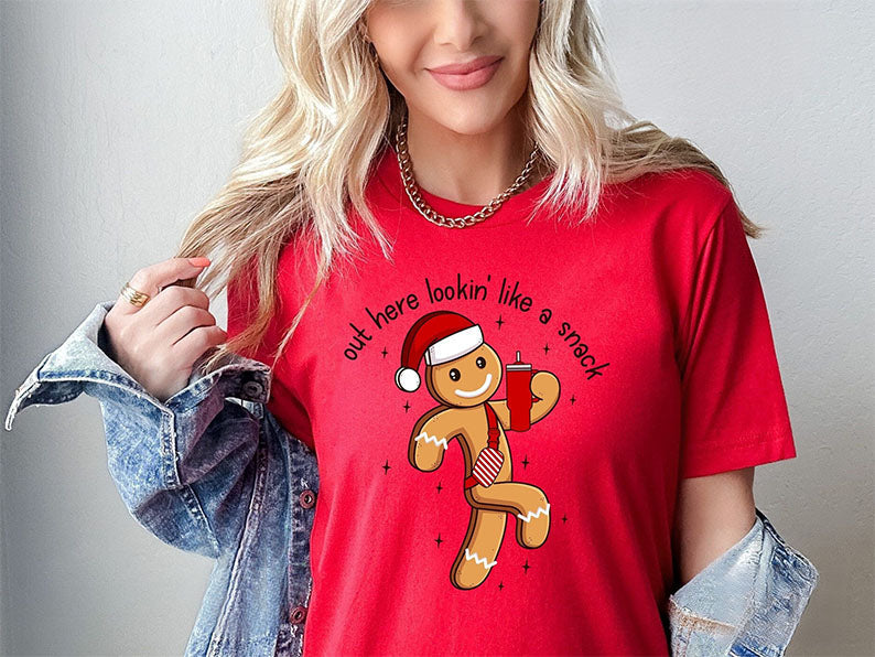 Looking Like A Snack Christmas T-shirt