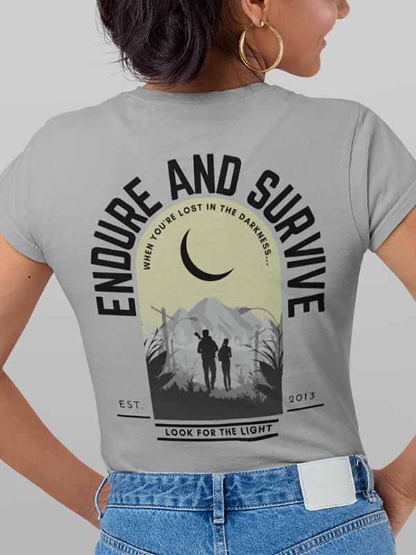 The Last Of Us Casual Print T-shirt