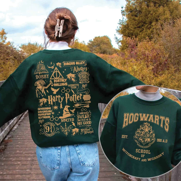 Hogwarts School of Witchcraft and Wizardry Sweatshirt