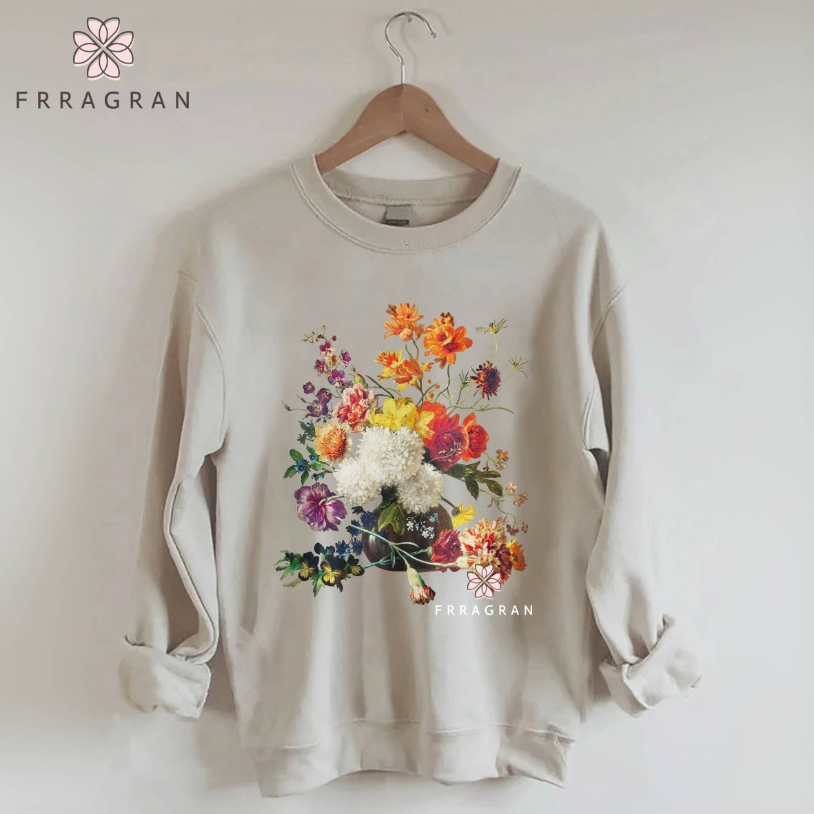 Aesthetic Flower Sweatshirt
