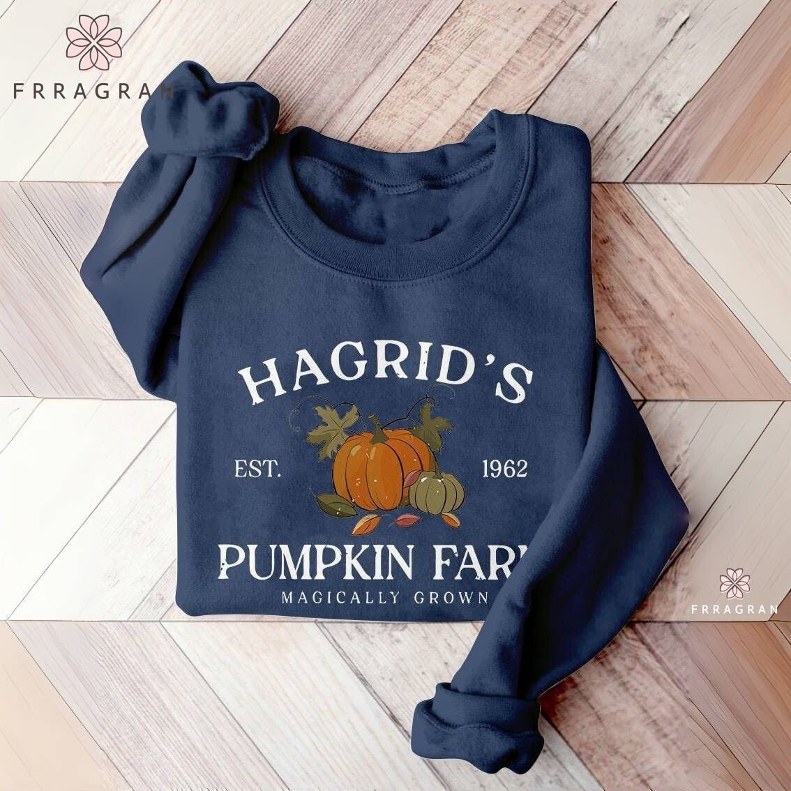 Hagrid's Pumpkin Patch Potterhead Wizard Sweatshirt