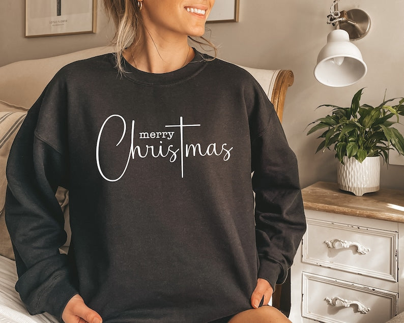Christmas Crewneck Sweatshirt