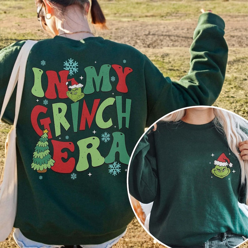 In My Christmas Trendy Sweatshirt