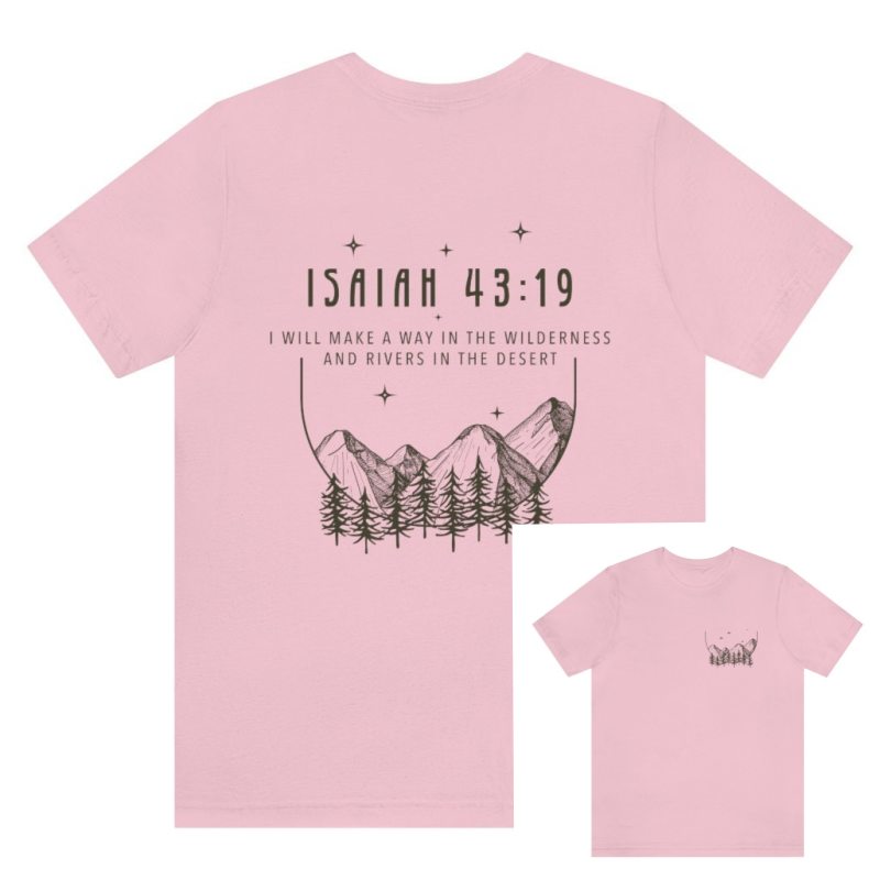 Faith Based Bible Verse T-shirt