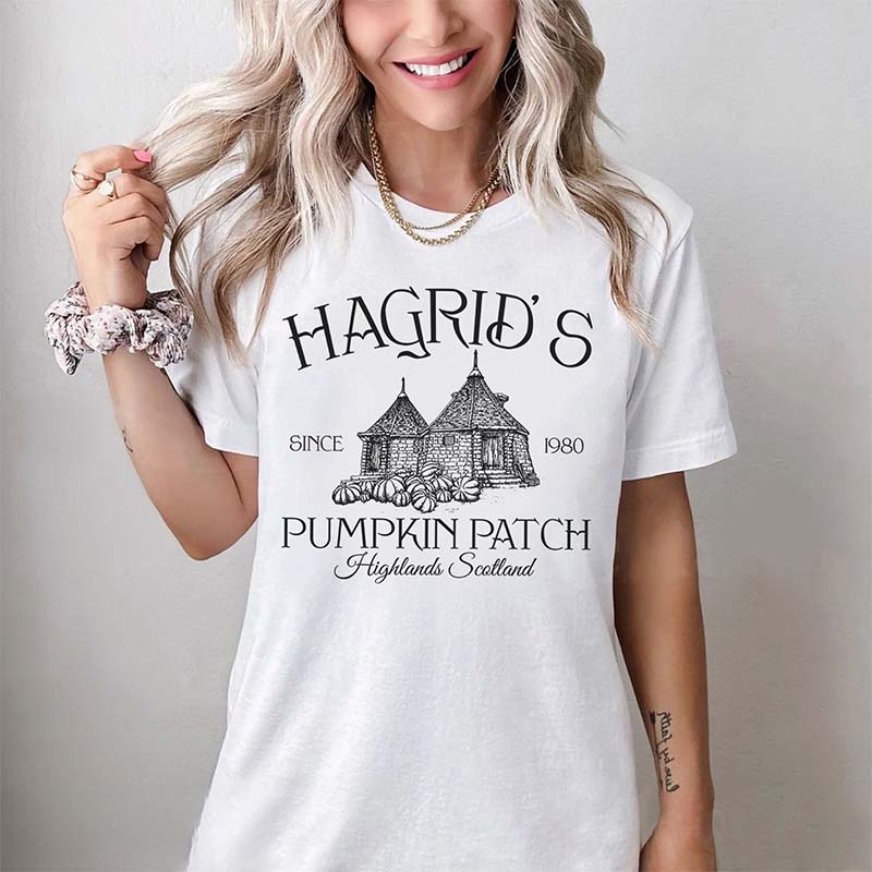 Hagrid's Pumpkin Patch HP T-shirt