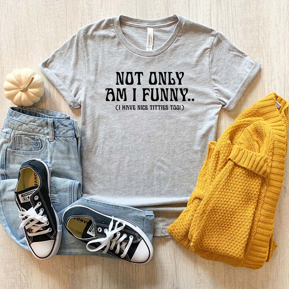 Doja Cat Not Only Am I Funny I Have Nice Titties Too T Shirt