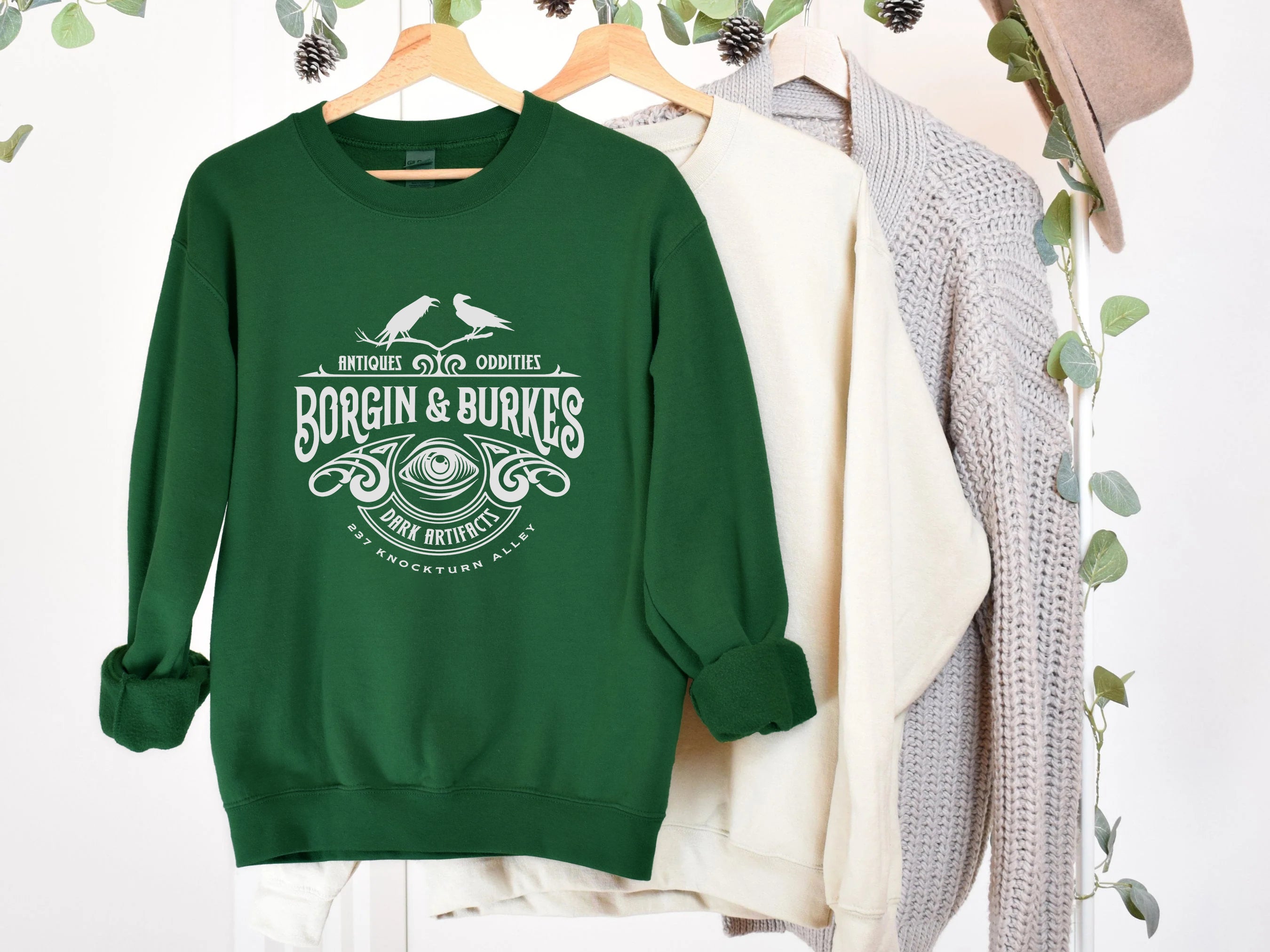 Hogwarts School Book Reading Magic Sweatshirt