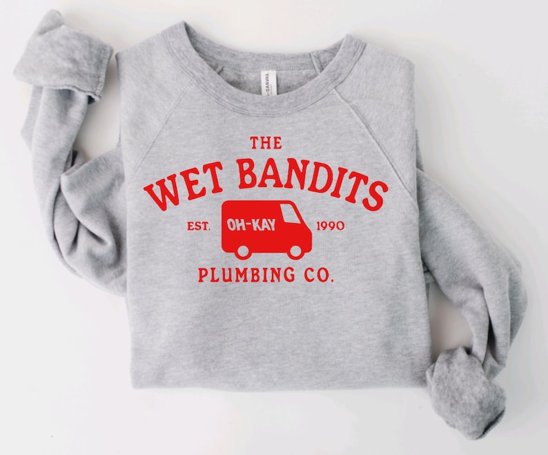 Christmas Movie Casual Sweatshirt