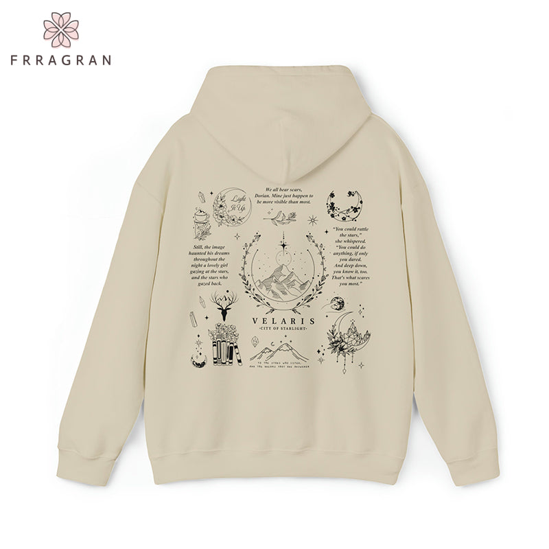 City of Starlight BookLover Hoodie