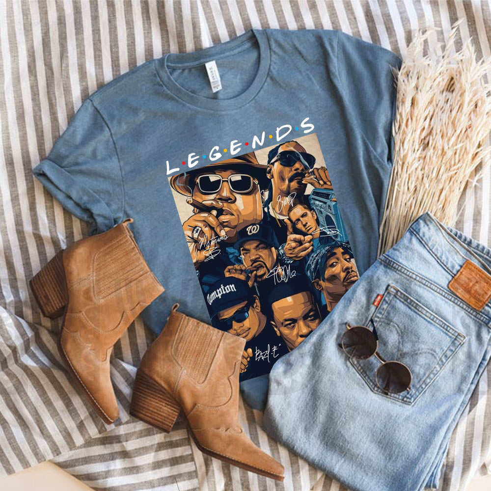 Hip Hop Legends T Shirt