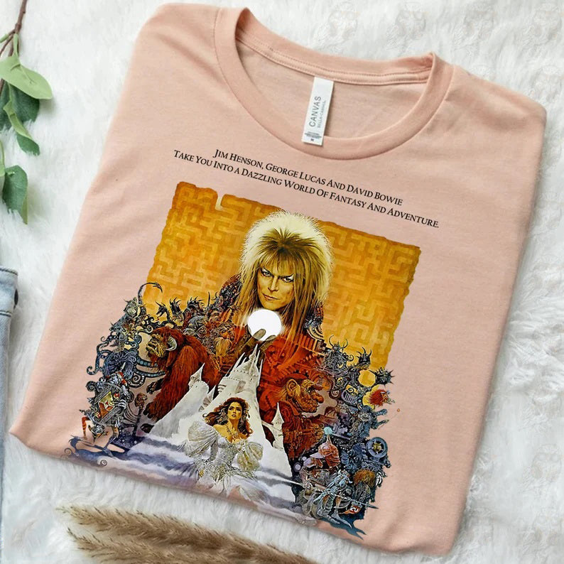 Labyrinth Goblin King T-Shirt