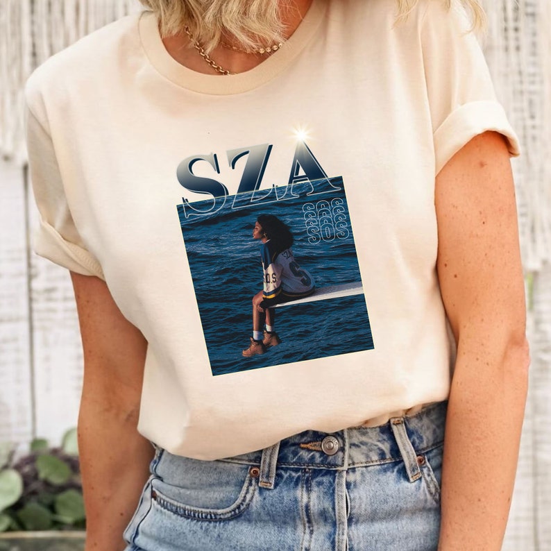 SZA SOS Vintage T-shirt