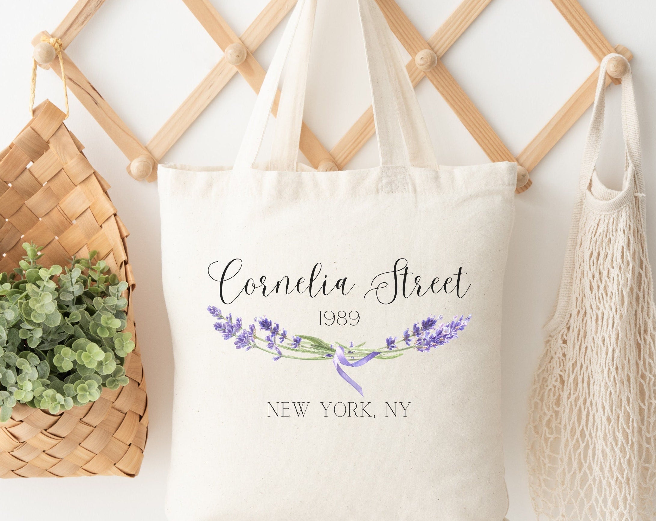 Taylor's Version Lavender Haze Tote Bag