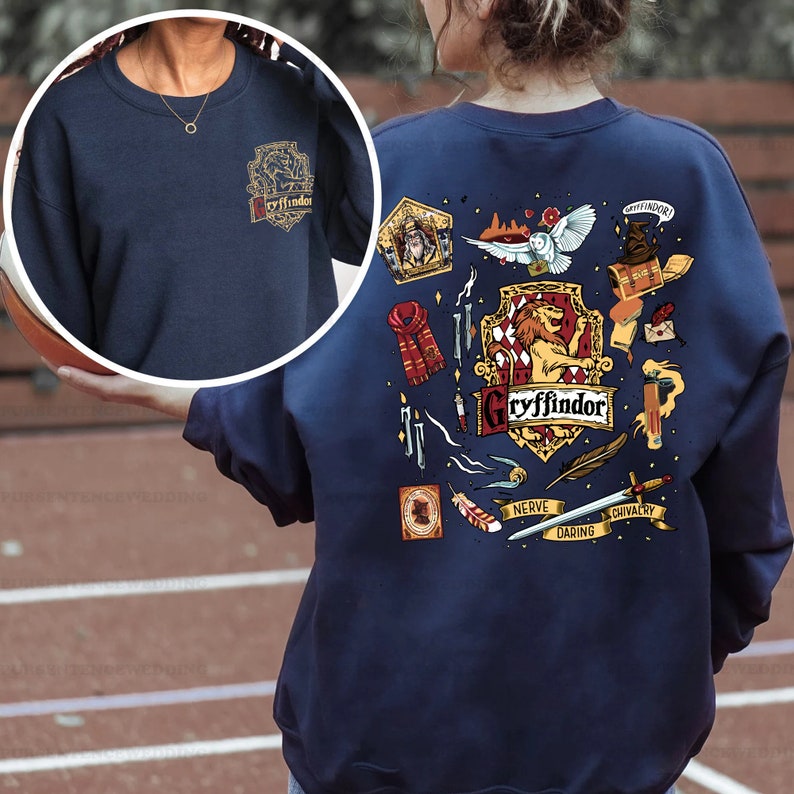 Gryffindor House 2-Sides Sweatshirt