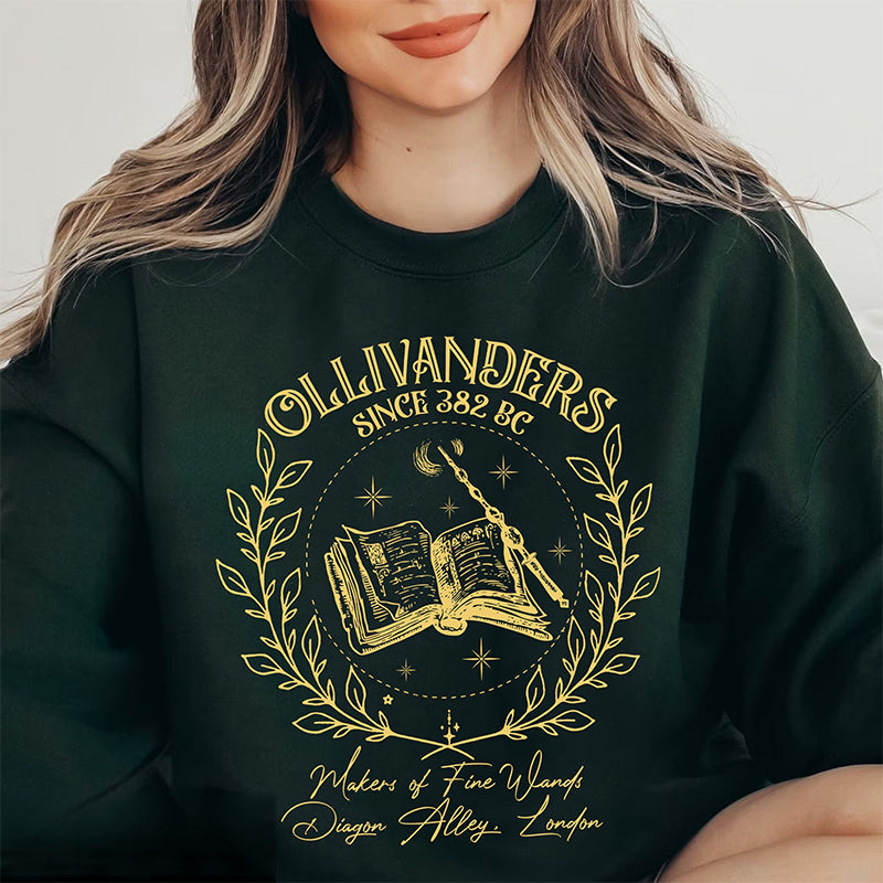 HP Wizard Book Trendy Sweatshirt