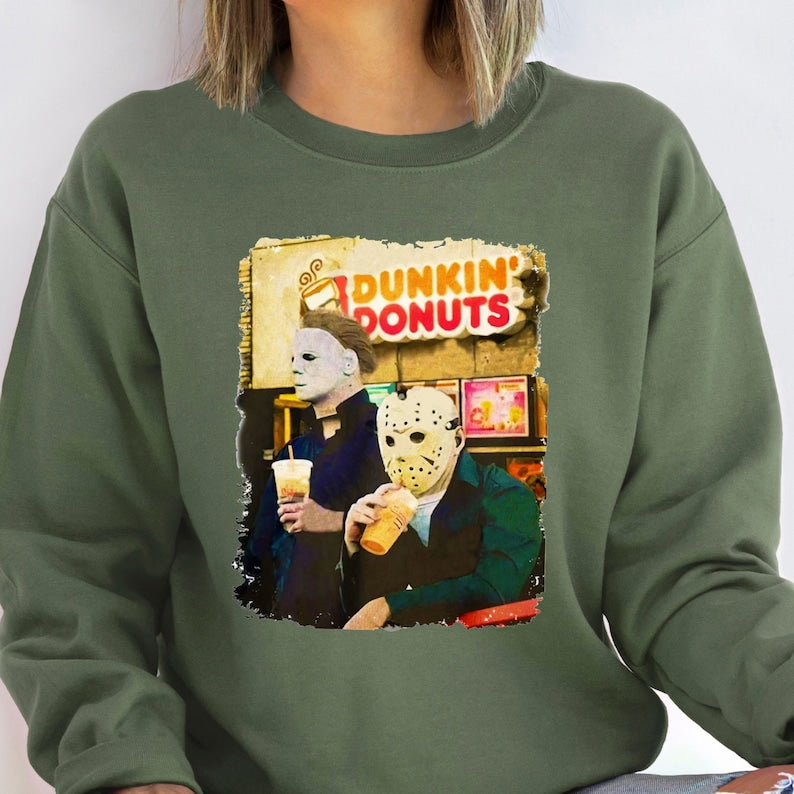 Halloween Killers Horror Movies Lover Sweatshirt