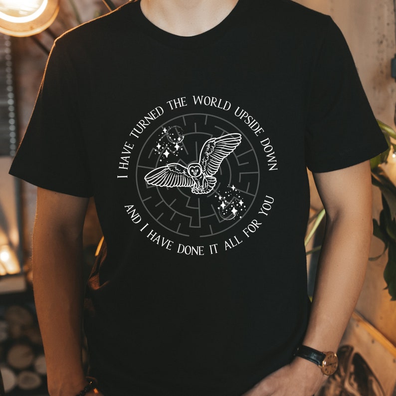 Labyrinth Movie Print T-Shirt