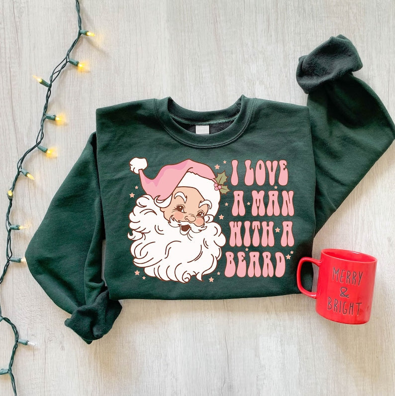 Funny Santa Christmas Sweatshirt