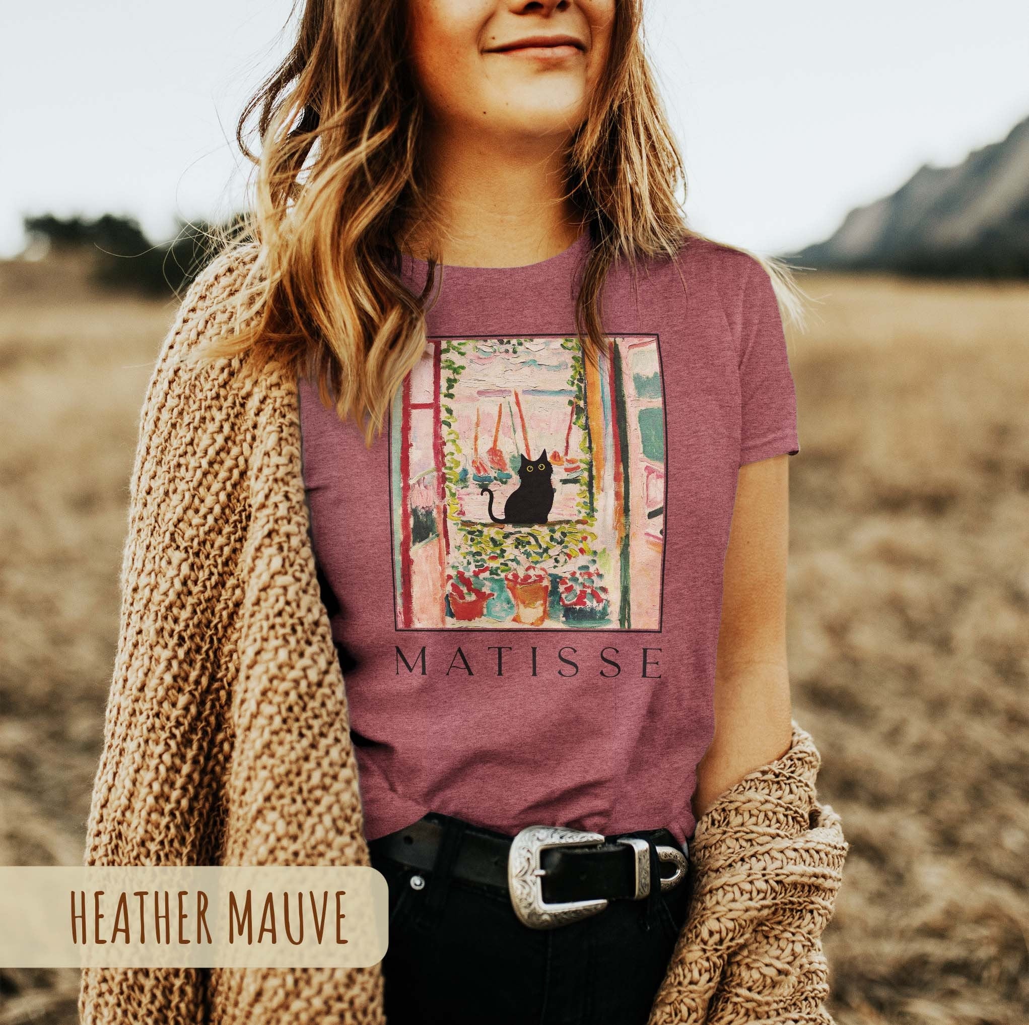 Matisse Funny Cat T-Shirt