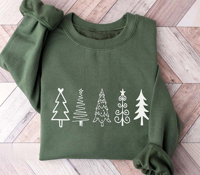 Christmas Tree Sweatshirt