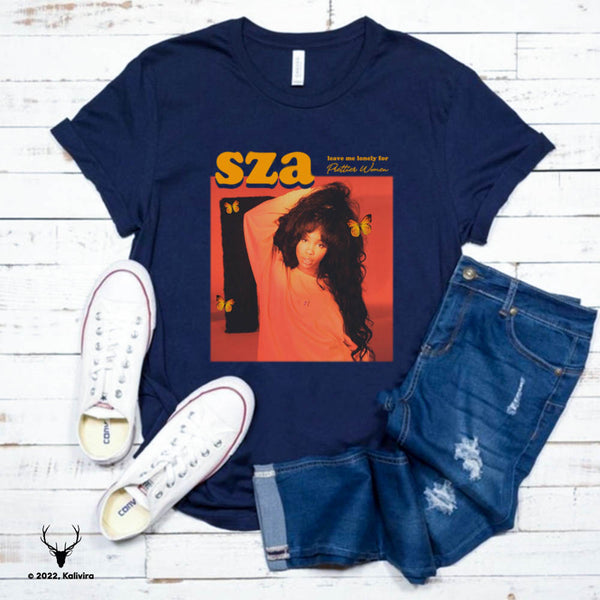 SZA Jersey Short Sleeve T-shirt