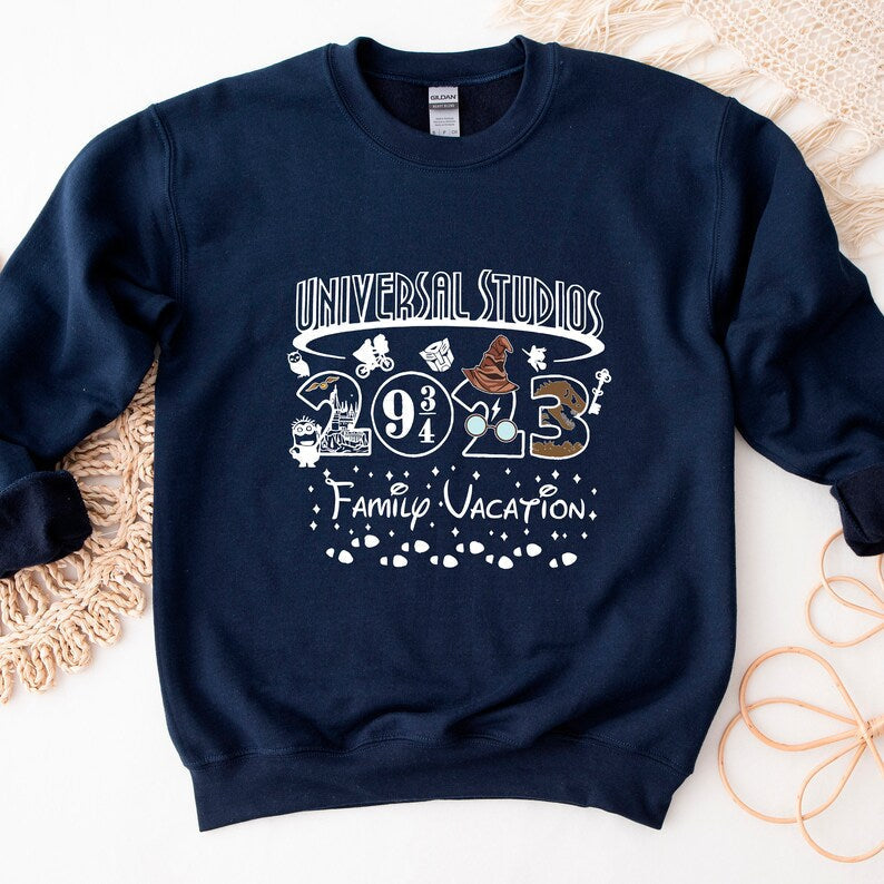 HP Hogwarts Universal Studios Trip 2023 Sweatshirt
