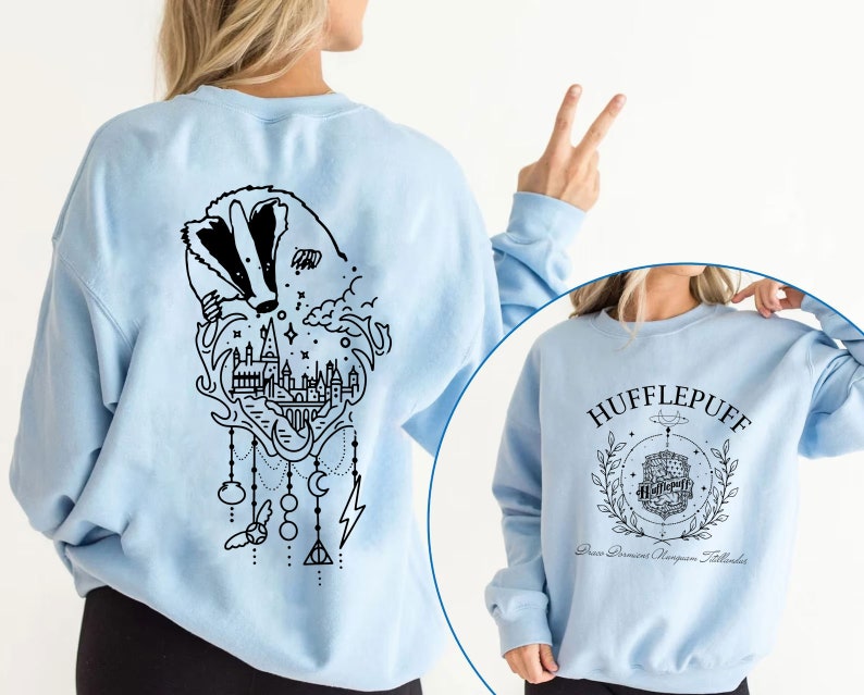 Hogwarts House Hufflepuff Sweatshirt