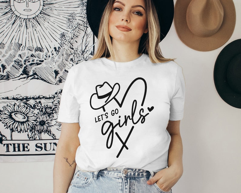 Let's Go Girls T-shirt