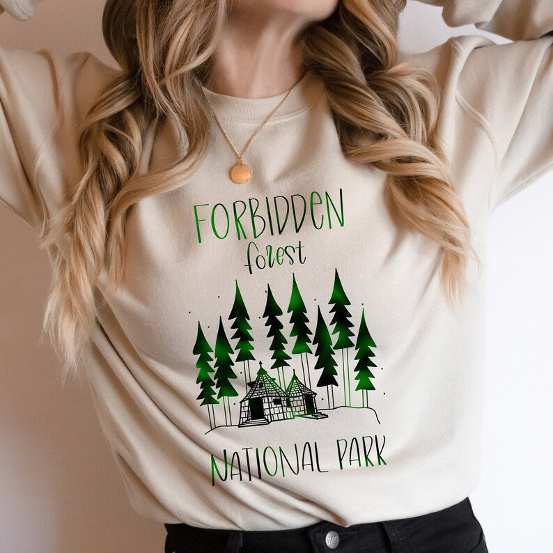 Forbidden Forest National Park HP Sweatshirt