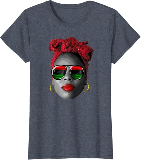 Black History Shirts for Women