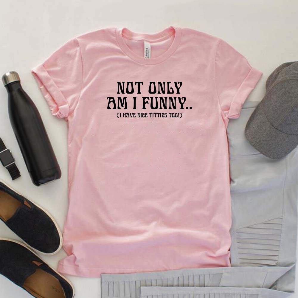 Doja Cat Not Only Am I Funny I Have Nice Titties Too T Shirt