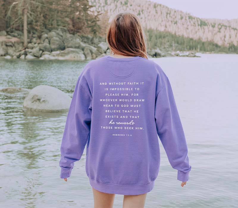 Trust in the Lord Sweatshirt