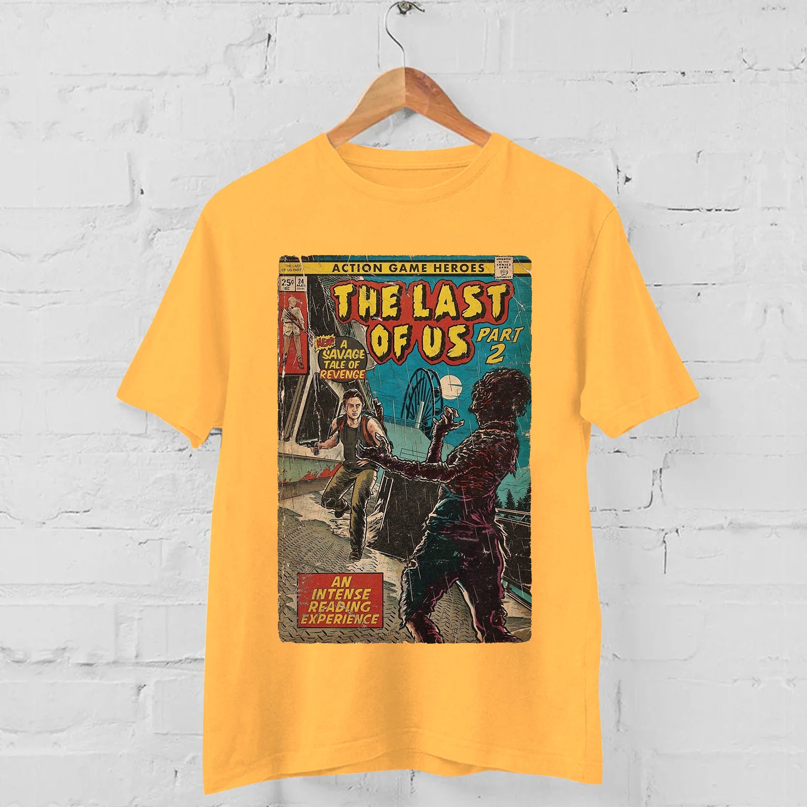 The Last of Us 2 Abby fan art comic cover Shirt