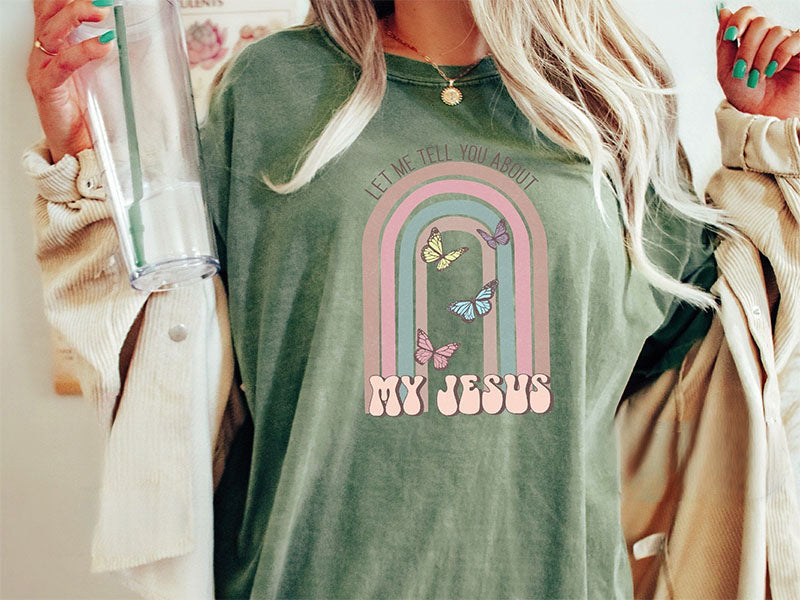 Let Me Tell You T-shirt