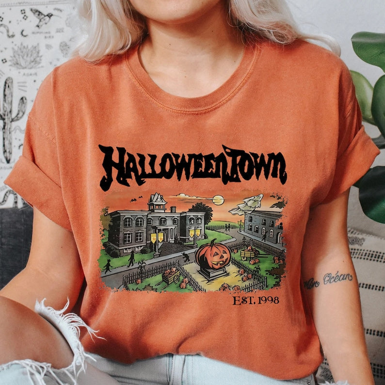 Halloweentown Est 1998 Casual T-shirt